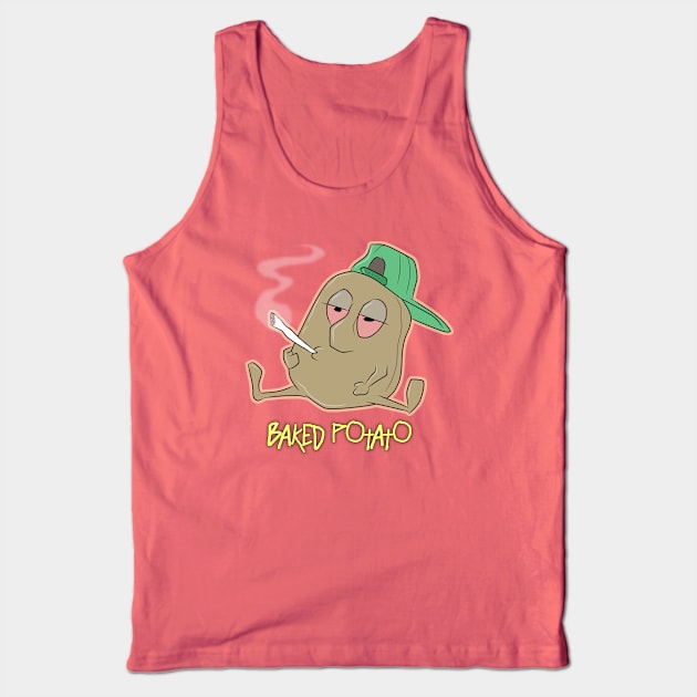 baked potato Tank Top by bobgoodallart